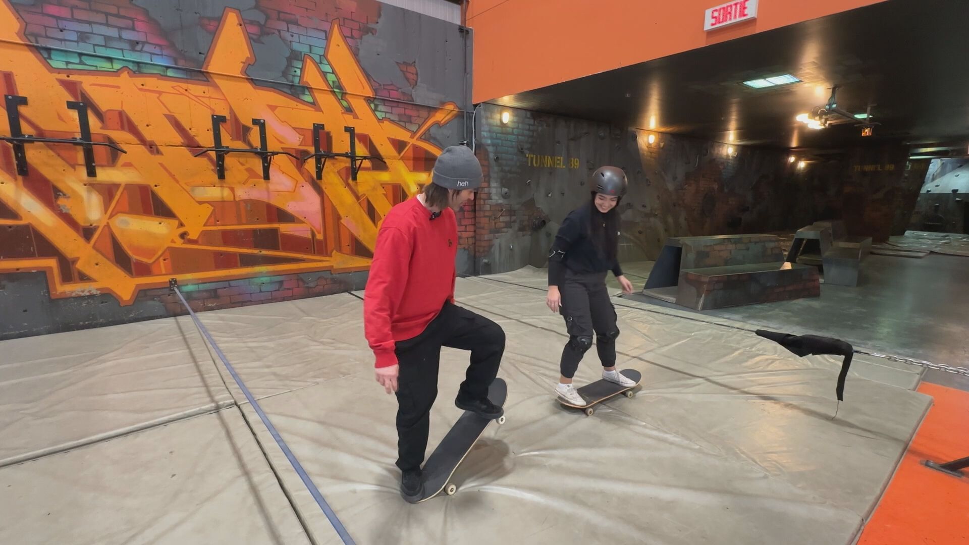Canada Skateboard inspires Montreal youth ahead of major competition