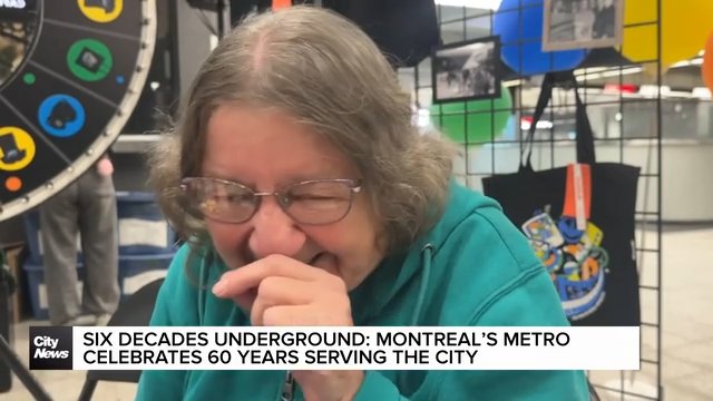 Montreal’s metro turns 60, carrying generations of memories