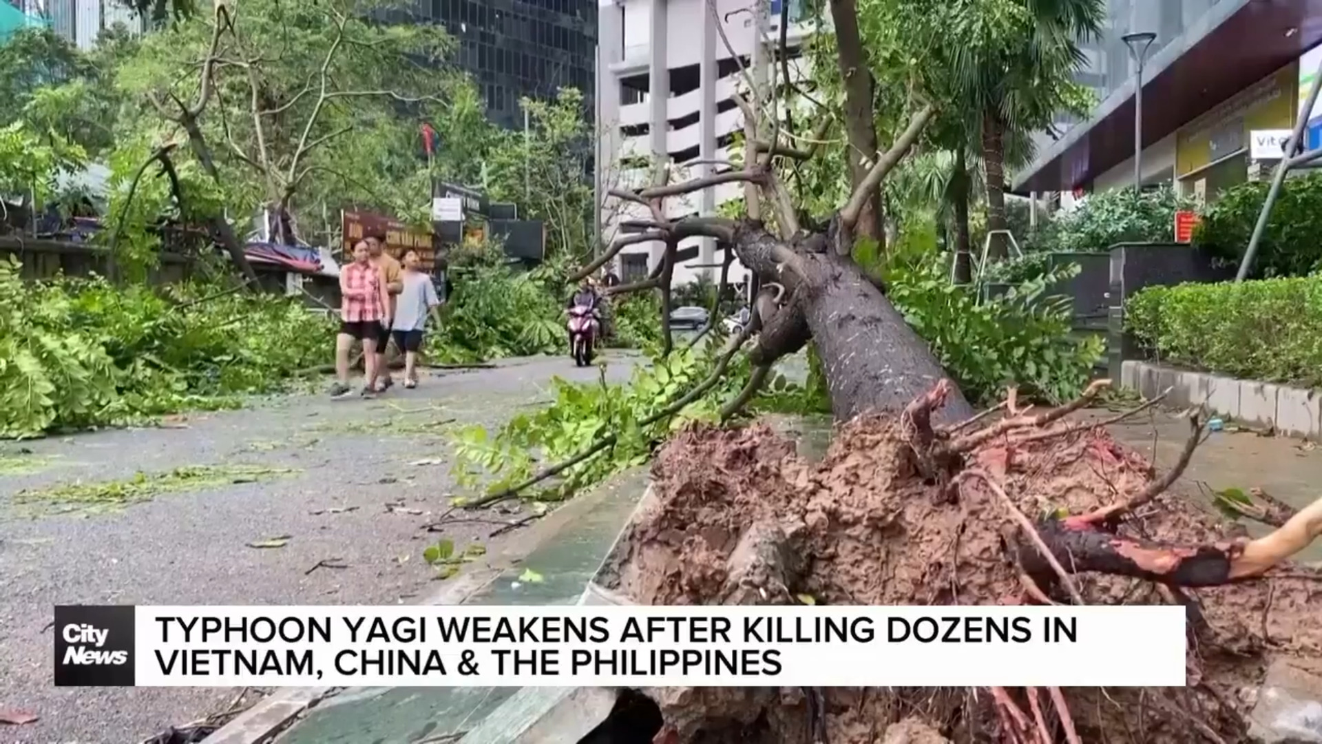 Typhoon Yagi weakens after killing dozens in Vietnam, China and the Philippines