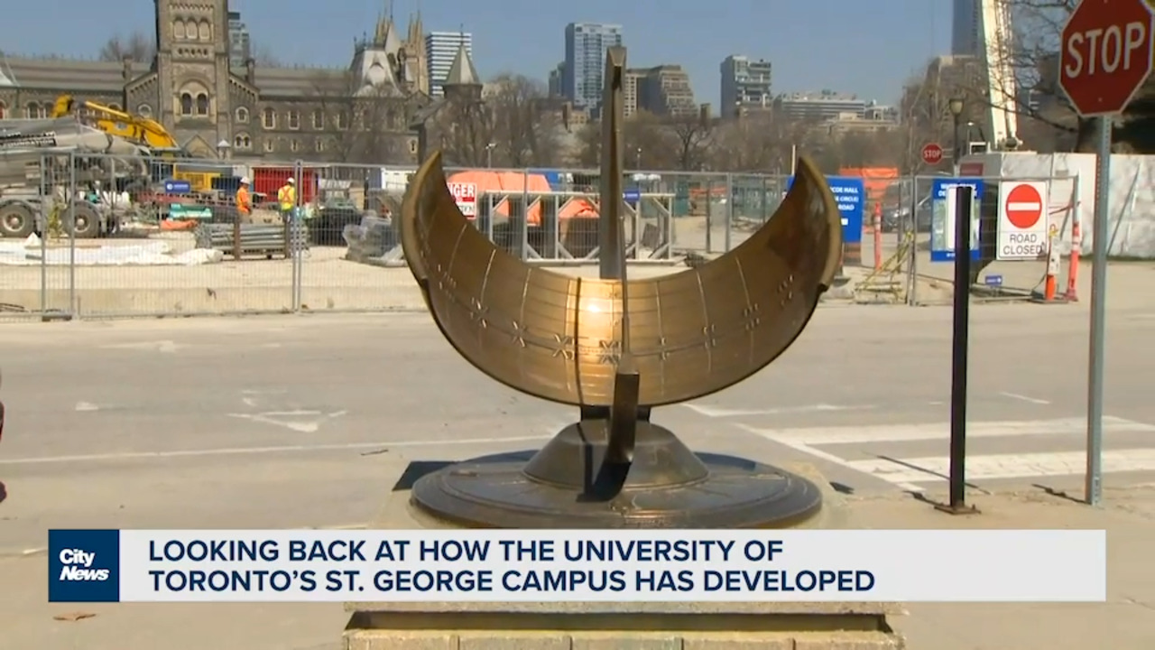 The history and usage of University of Toronto's St. George campus