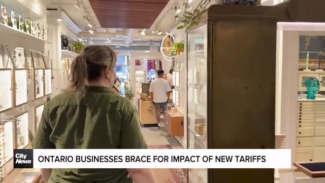 Ontario businesses brace for impact of new tariffs