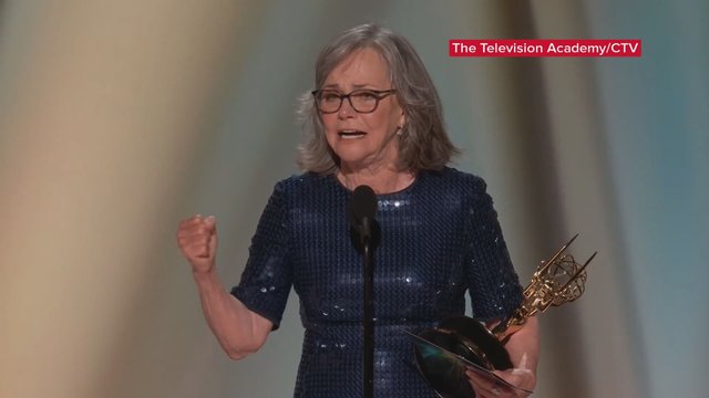 Sally Field shouts out Canada in Emmy speech: 'Our neighbours, our friends!'