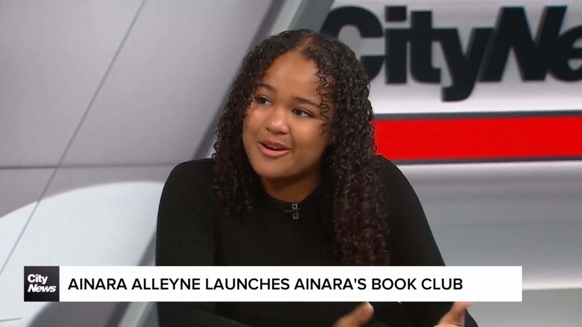 Ainara Alleyne launches book club for kids