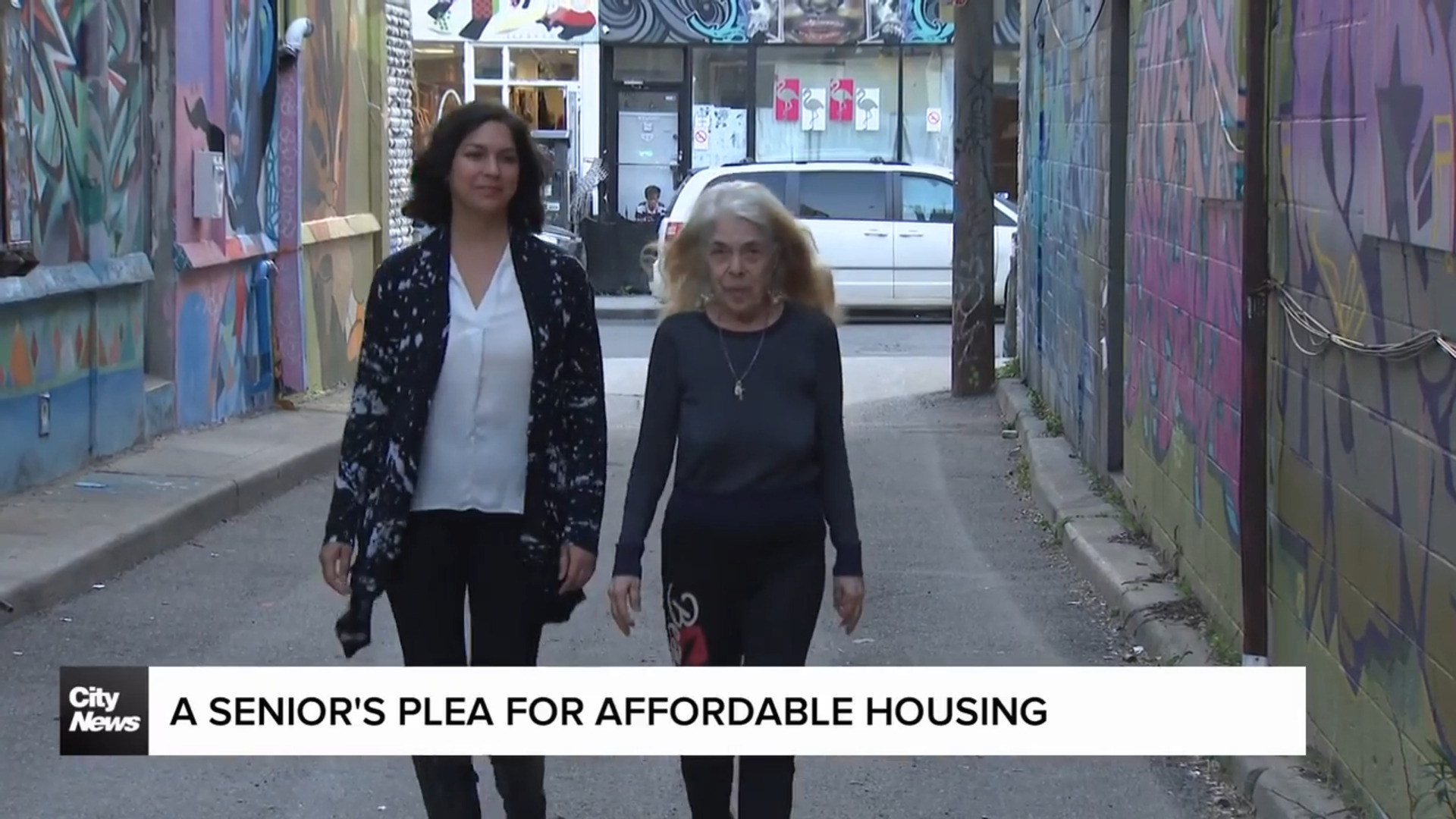 A senior's plea for affordable housing