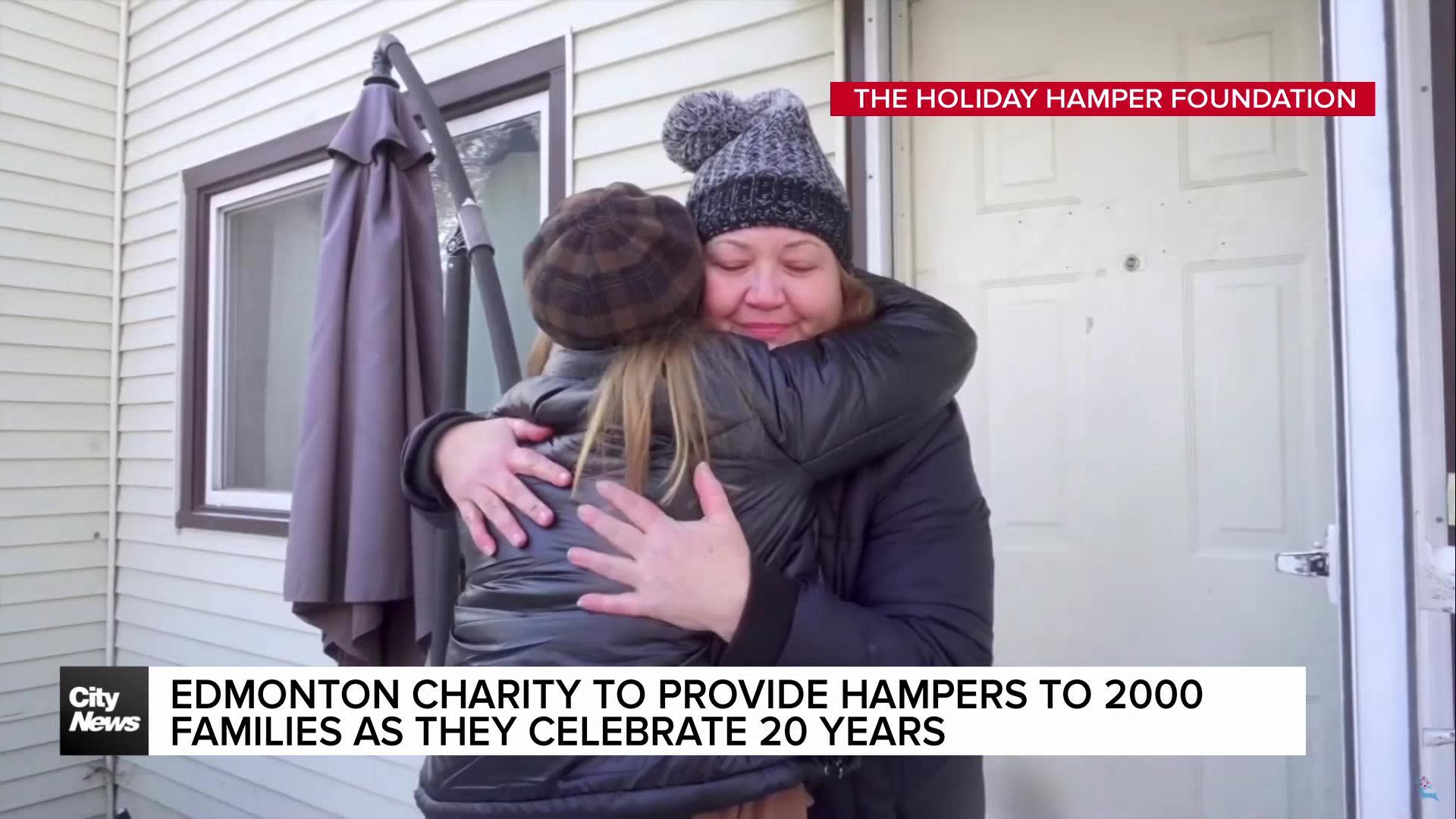 2000 families for Holiday Hampers’ 20th Anniversary