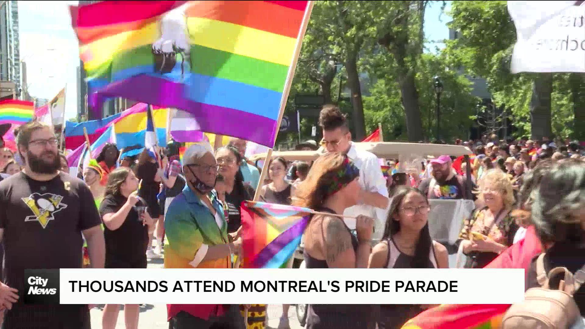 Celebration of inclusion Montreal’s 2024 Pride Parade