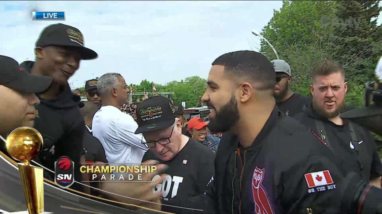 Raptors championship parade store hat