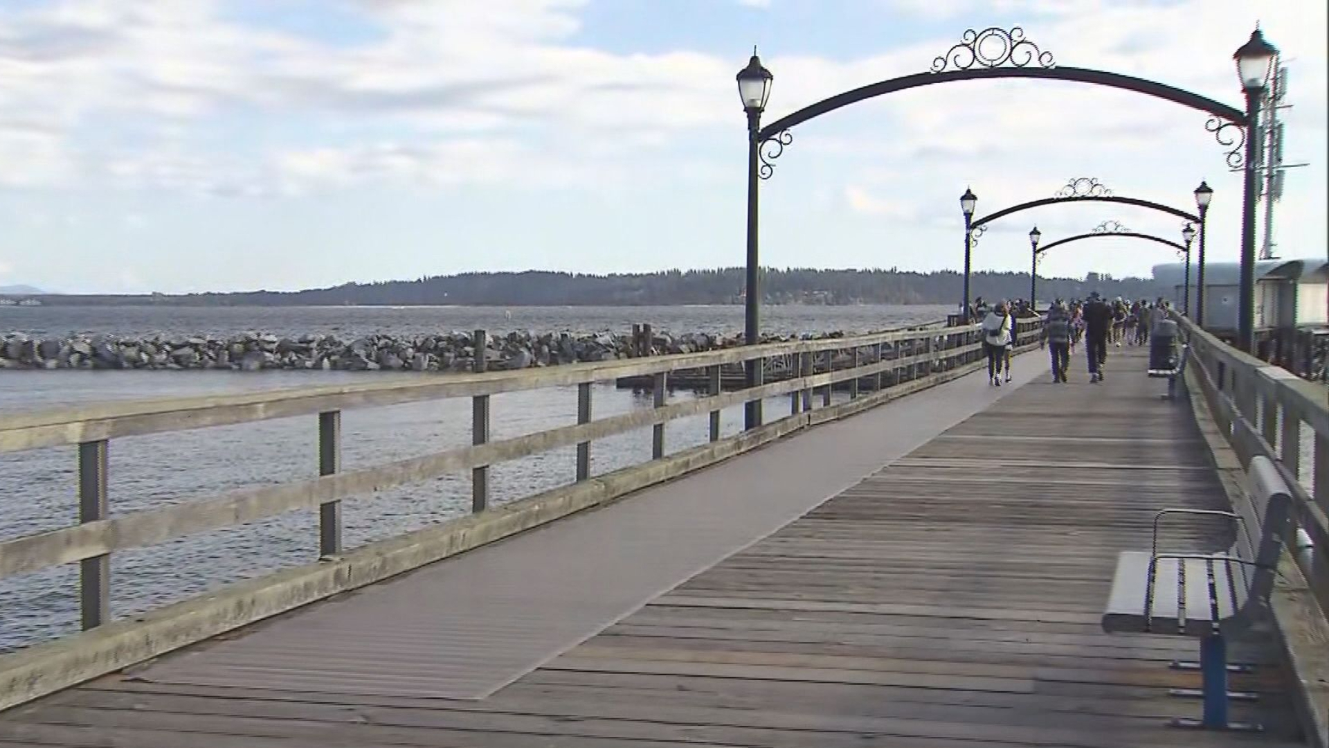 White Rock installs accessible mat along iconic pier