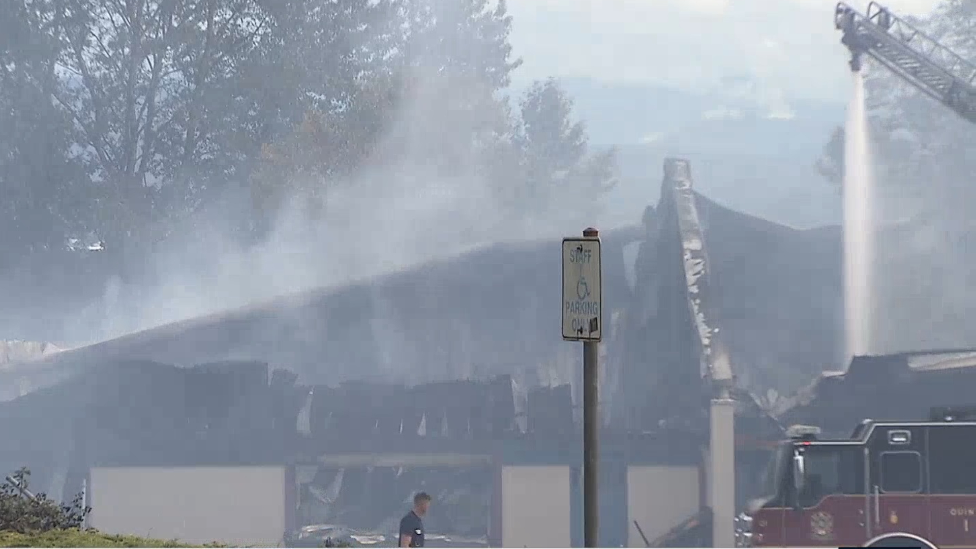 RCMP confirms Port Coquitlam elementary school fire was 'human caused'