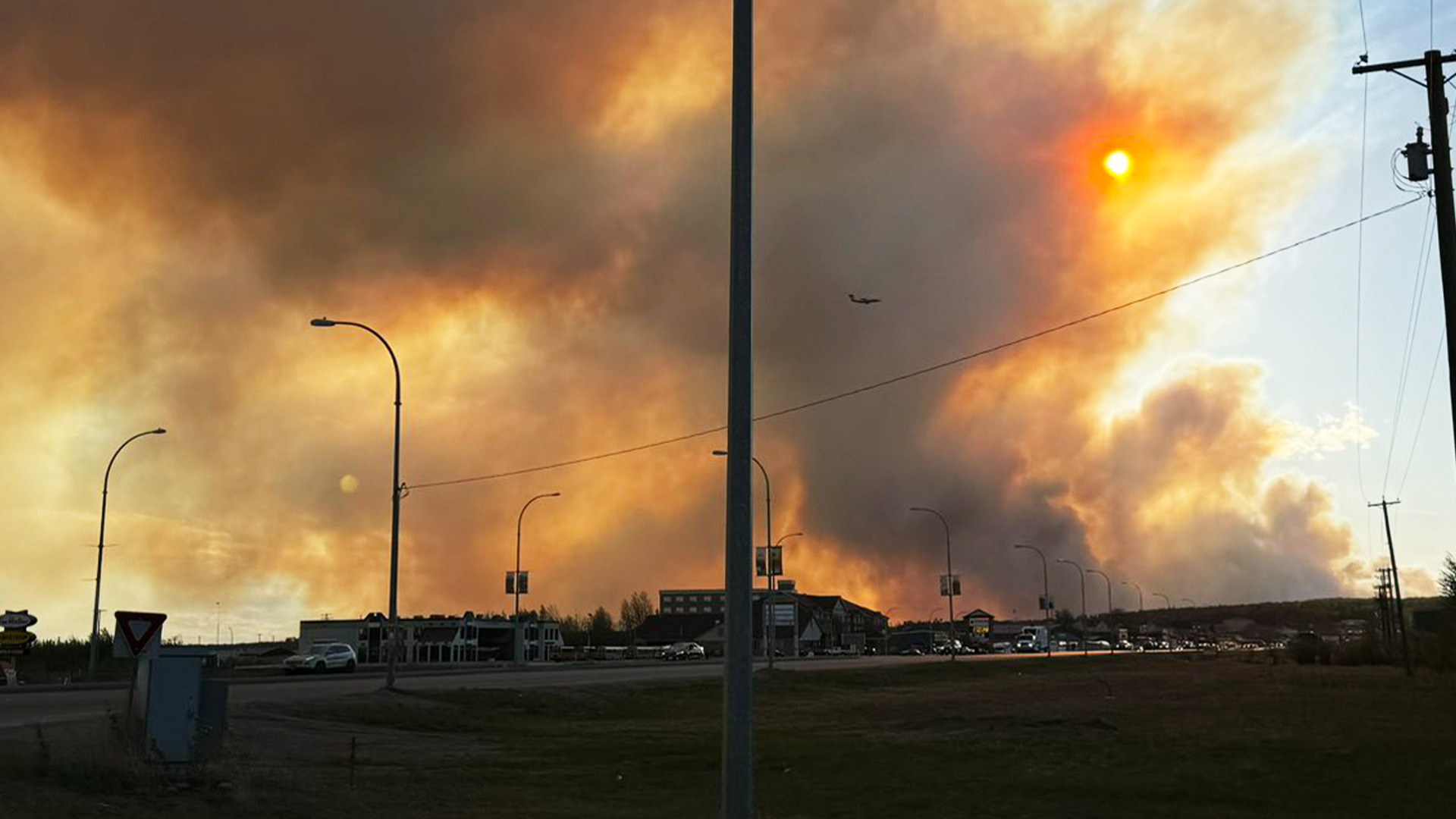 Thousands face potential evacuations as wildfires continue to burn across Canada