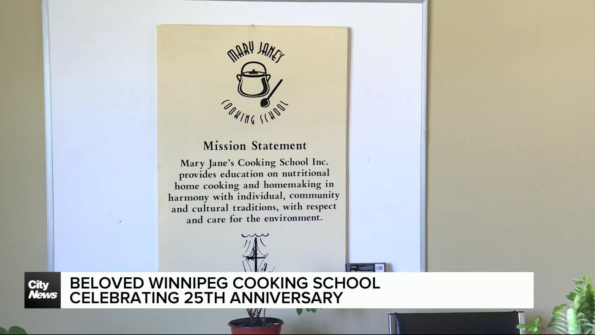 Winnipeg's Mary Jane's Cooking School celebrating 25th anniversary