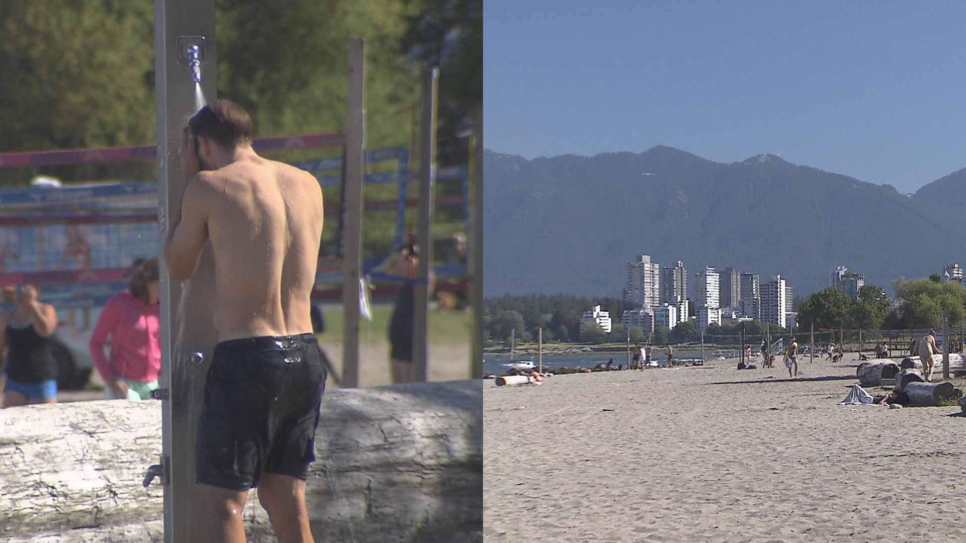 Heatwave hits Metro Vancouver, Fraser Valley