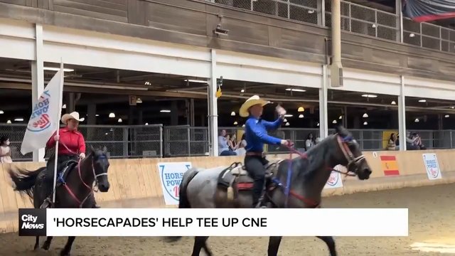 HorseCapades returns to Toronto as CNE nears