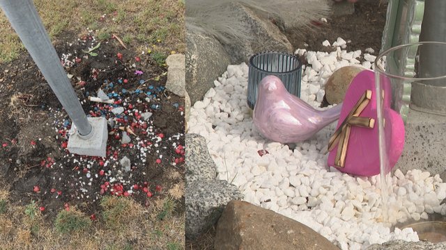 B.C. mom distraught after slain daughter's memorial destroyed again