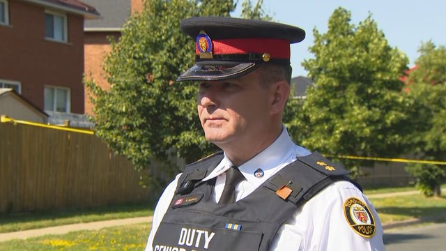 Woman killed in targeted shooting outside Rexdale home, police say