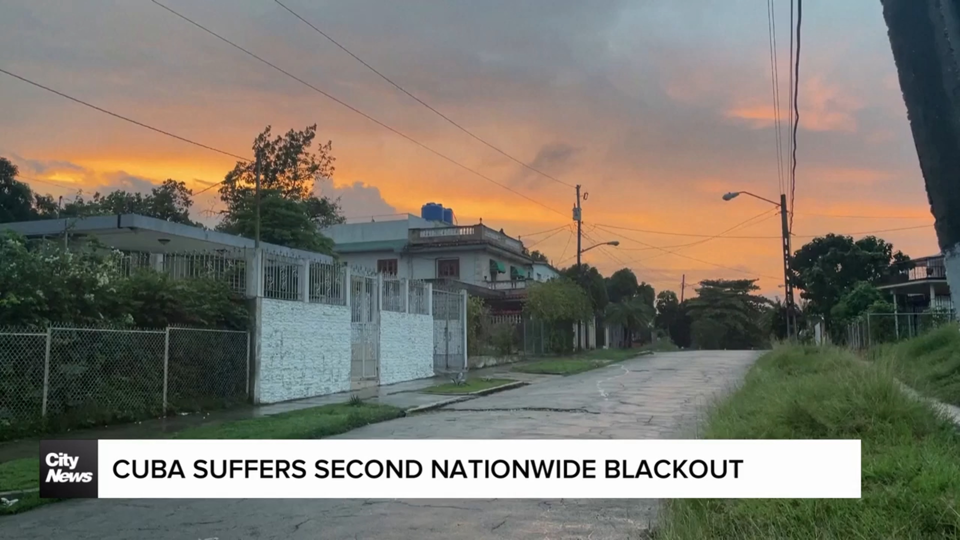 Cuba experiences blackout for second straight day