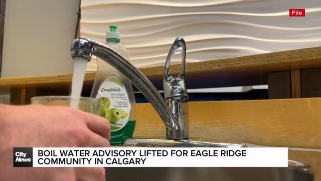 Boil water advisory lifted in SW Calgary after testing confirms water safety