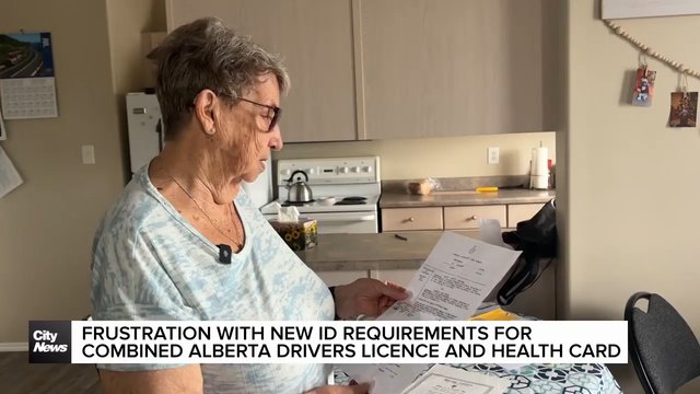 Alberta woman says marriage record rejected as ID for licence renewal