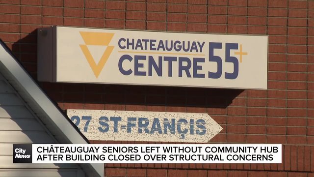 Châteauguay seniors scramble after sudden community centre closure