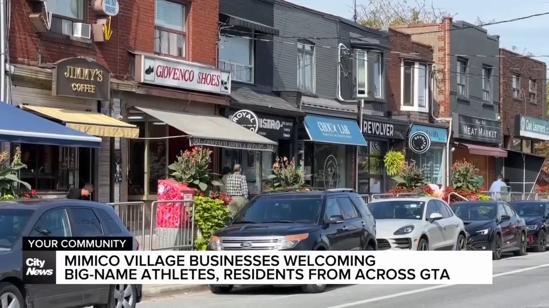 Mimico Village businesses welcome athletes, residents from across GTA