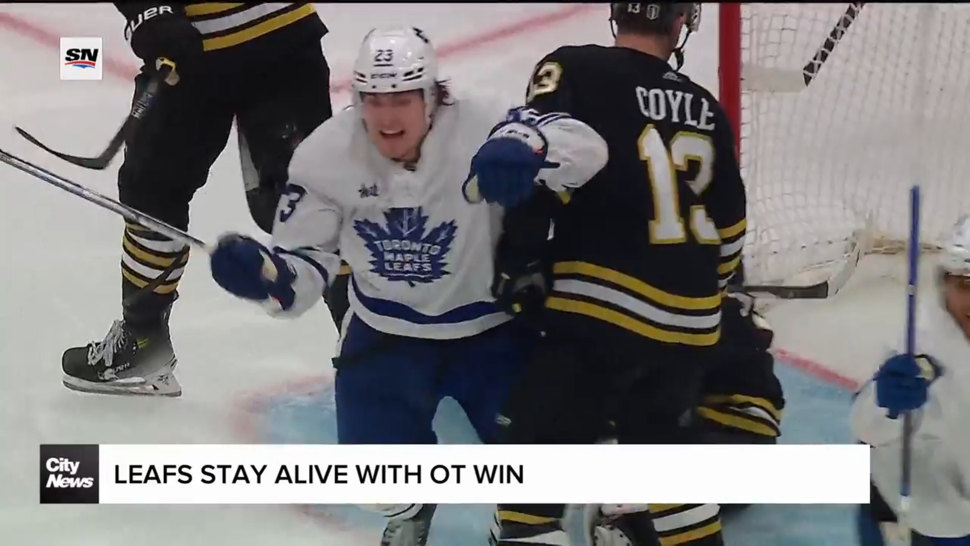 Leafs gearing up for game six after dramatic overtime win against Boston