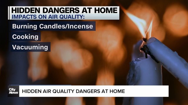 Hidden air quality dangers at home