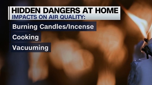 Hidden air quality dangers at home