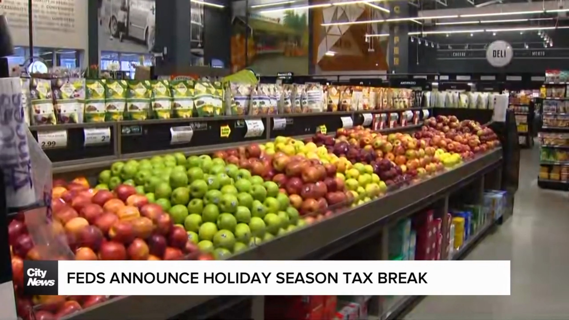 Federal Liberals announce holiday season tax break