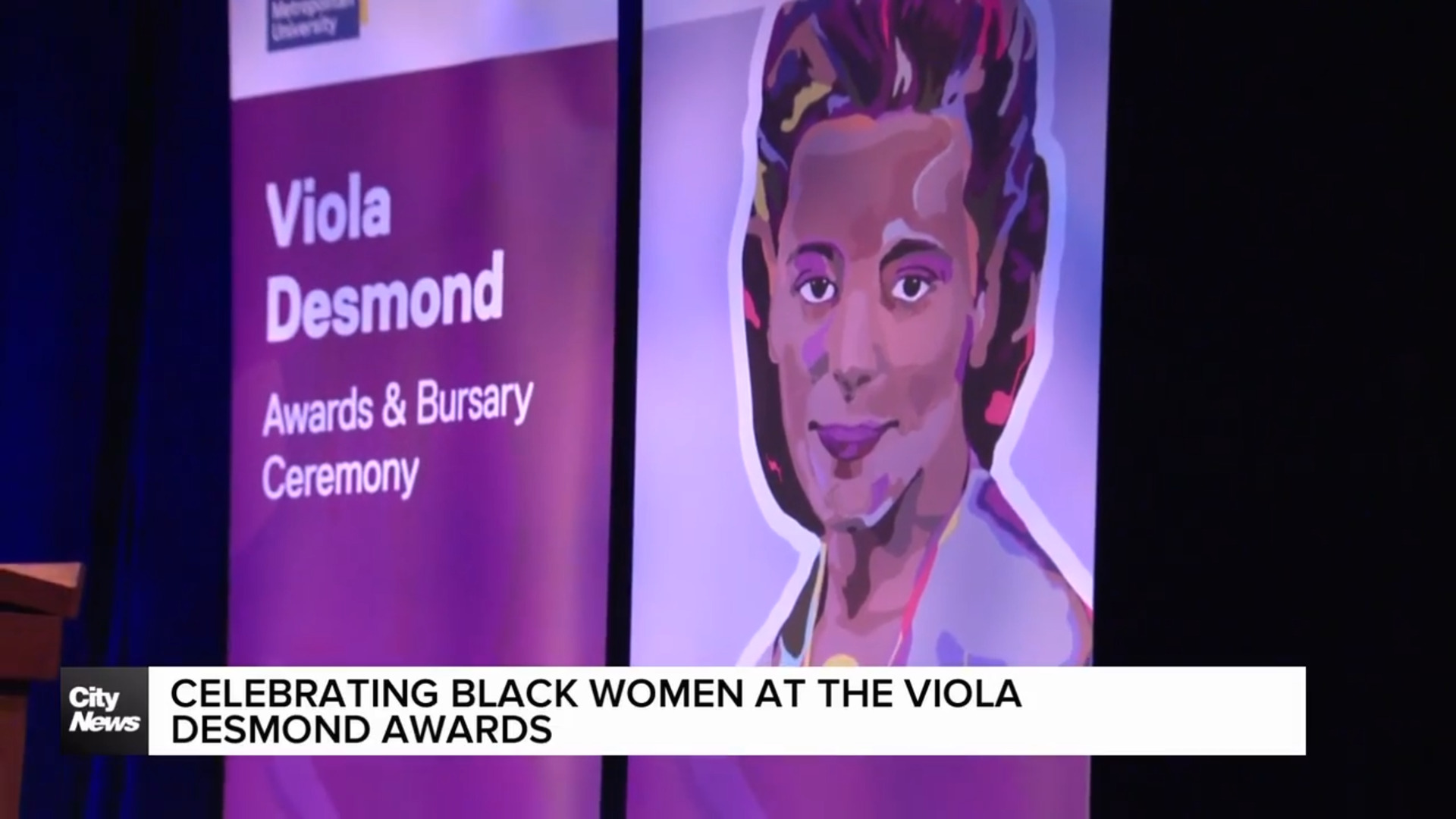 Celebrating Black women at the Viola Desmond Awards