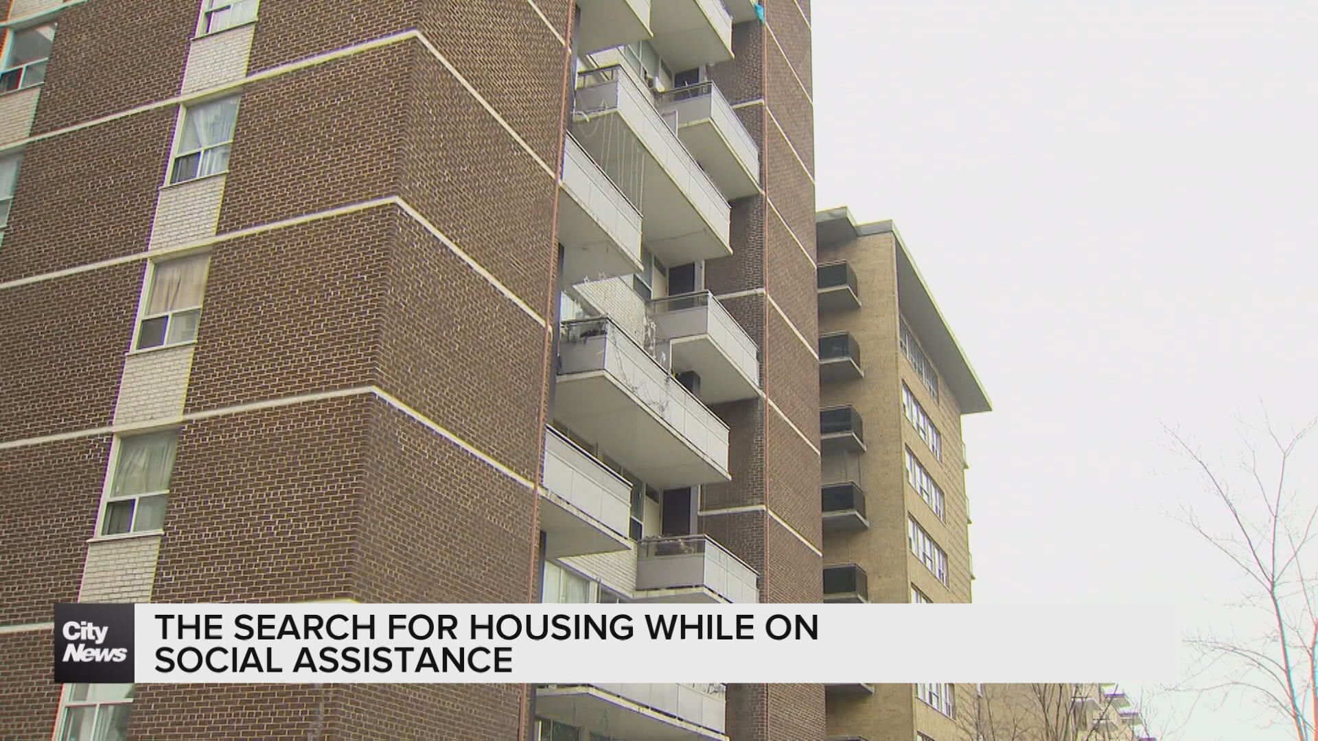 ODSP recipients struggle to find housing