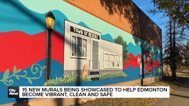 Making Edmonton look cleaner with public art