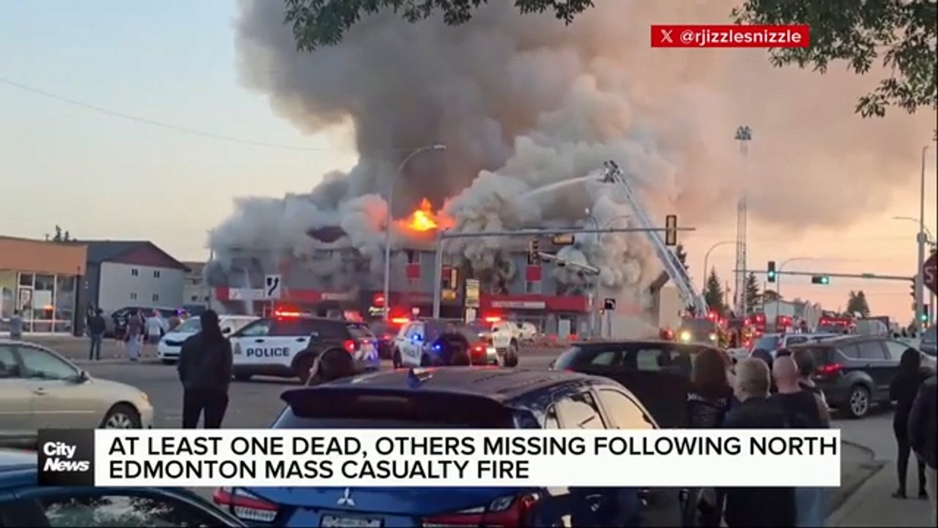 At least one dead, others missing after north Edmonton mass casualty fire