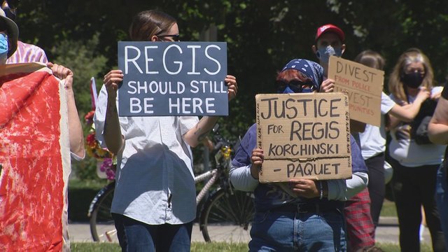 Regis Korchinski-Paquet's mother makes new allegations against police in death inquest