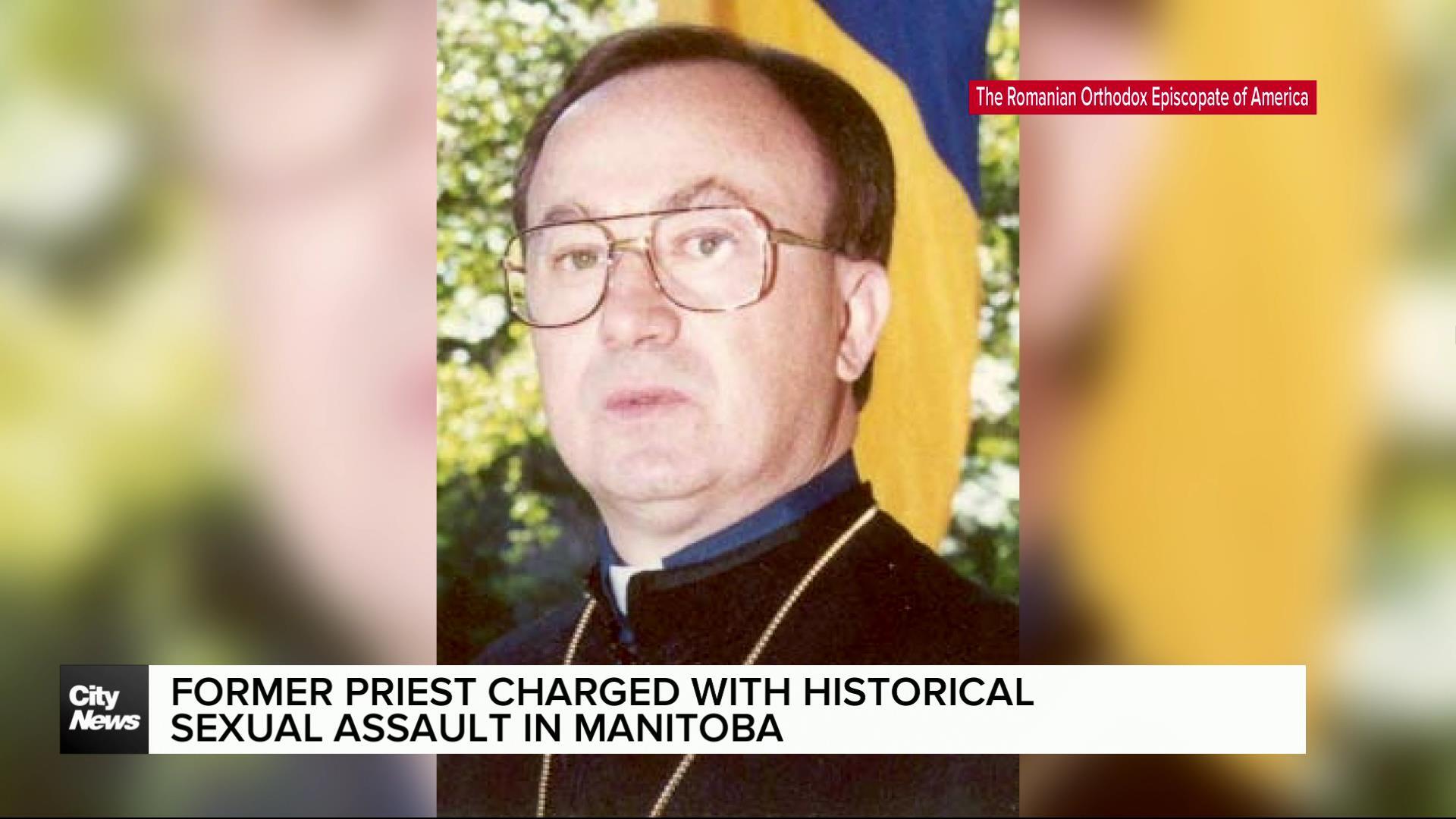 RCMP arrest ex-priest in historical sexual assault