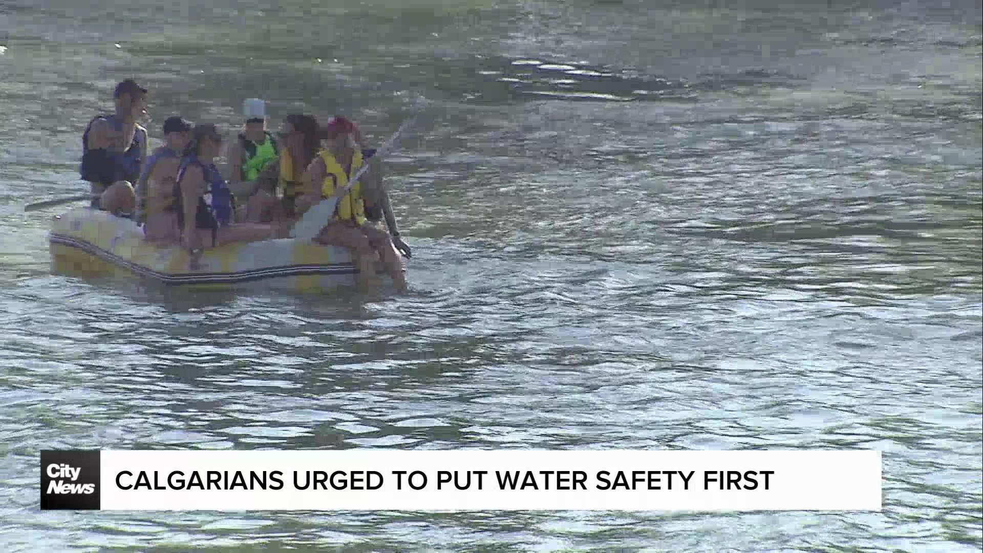 Calgarians urged to put water safety first