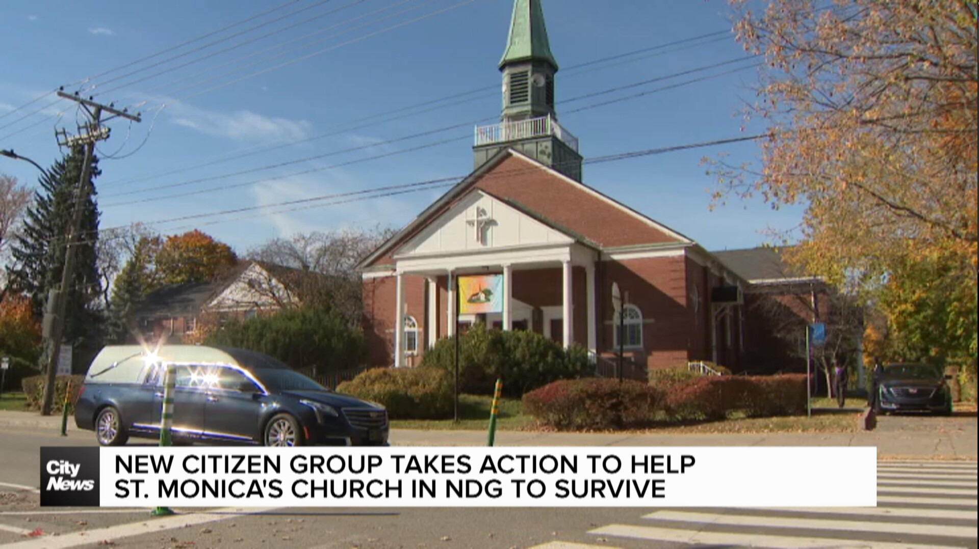 New citizen group takes action to help St-Monica's church survive