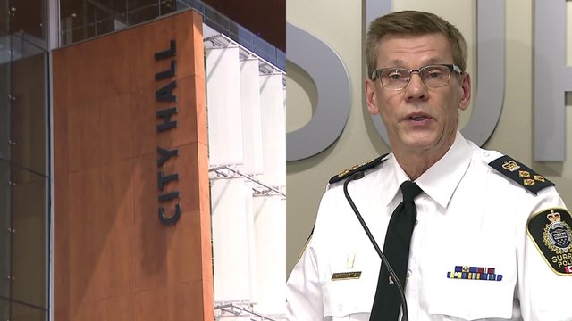 Fired Surrey Police Chief files legal petition; alleges political interference