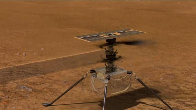 La NASA schiera un elicottero su Marte – Video