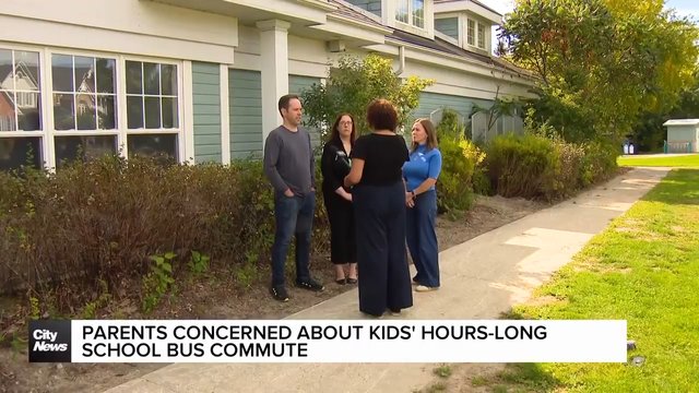 Parents in Durham Region concerned about kids' hours-long school bus commute