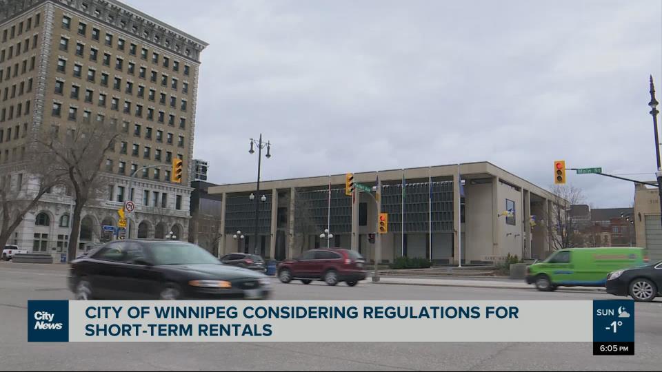Shortterm rental regulations laid out for Winnipeg
