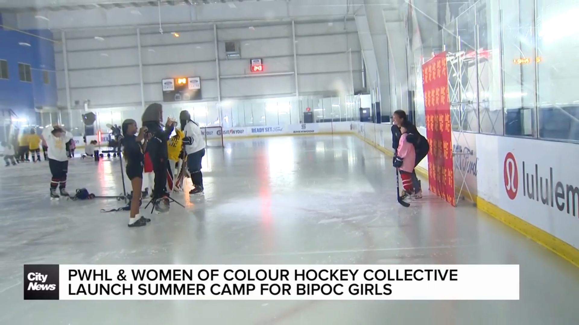 PWHL & Women of Colour Hockey Collective launch summer camp for BIPOC girls