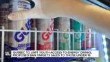 Quebec set to restrict the sale of energy drinks to anyone under 16