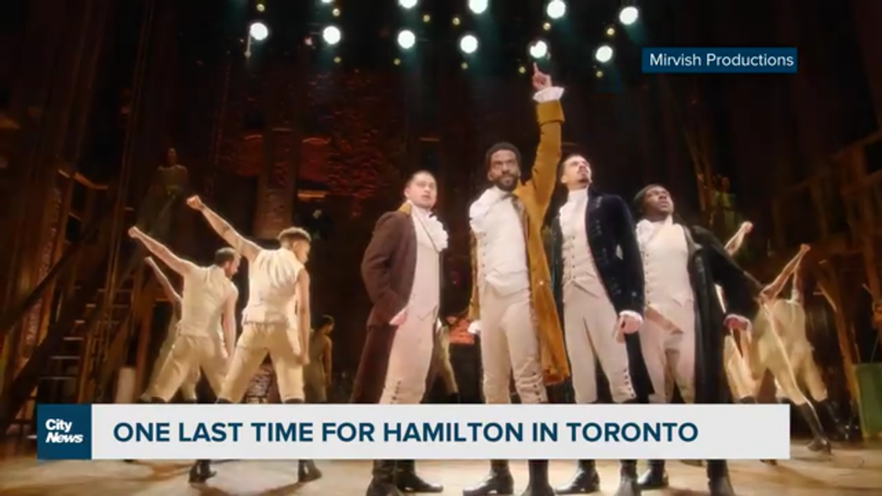 Mirvish hamilton hotsell