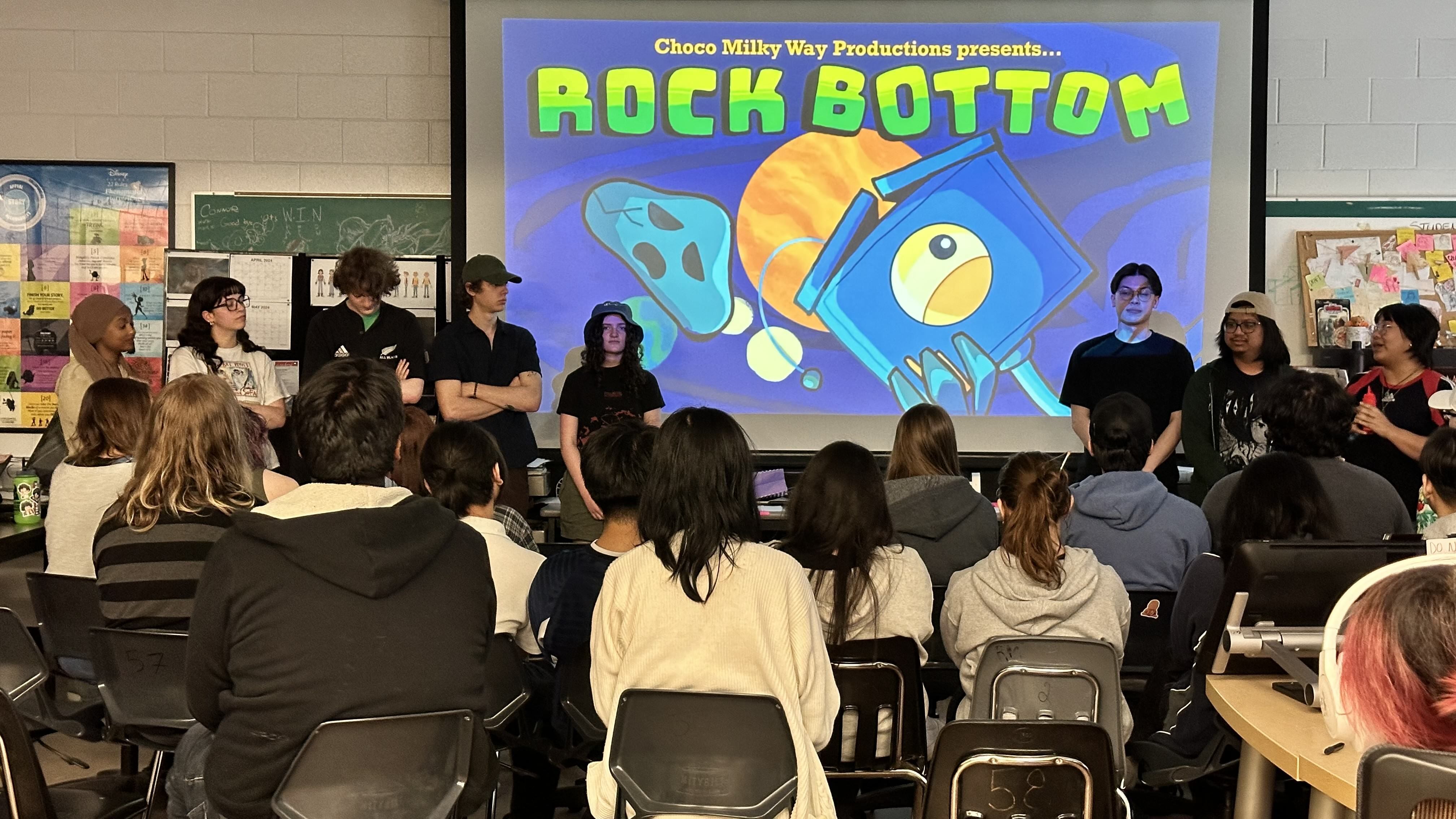Winnipeg animation students headed to Nickelodeon Studios in Los Angeles