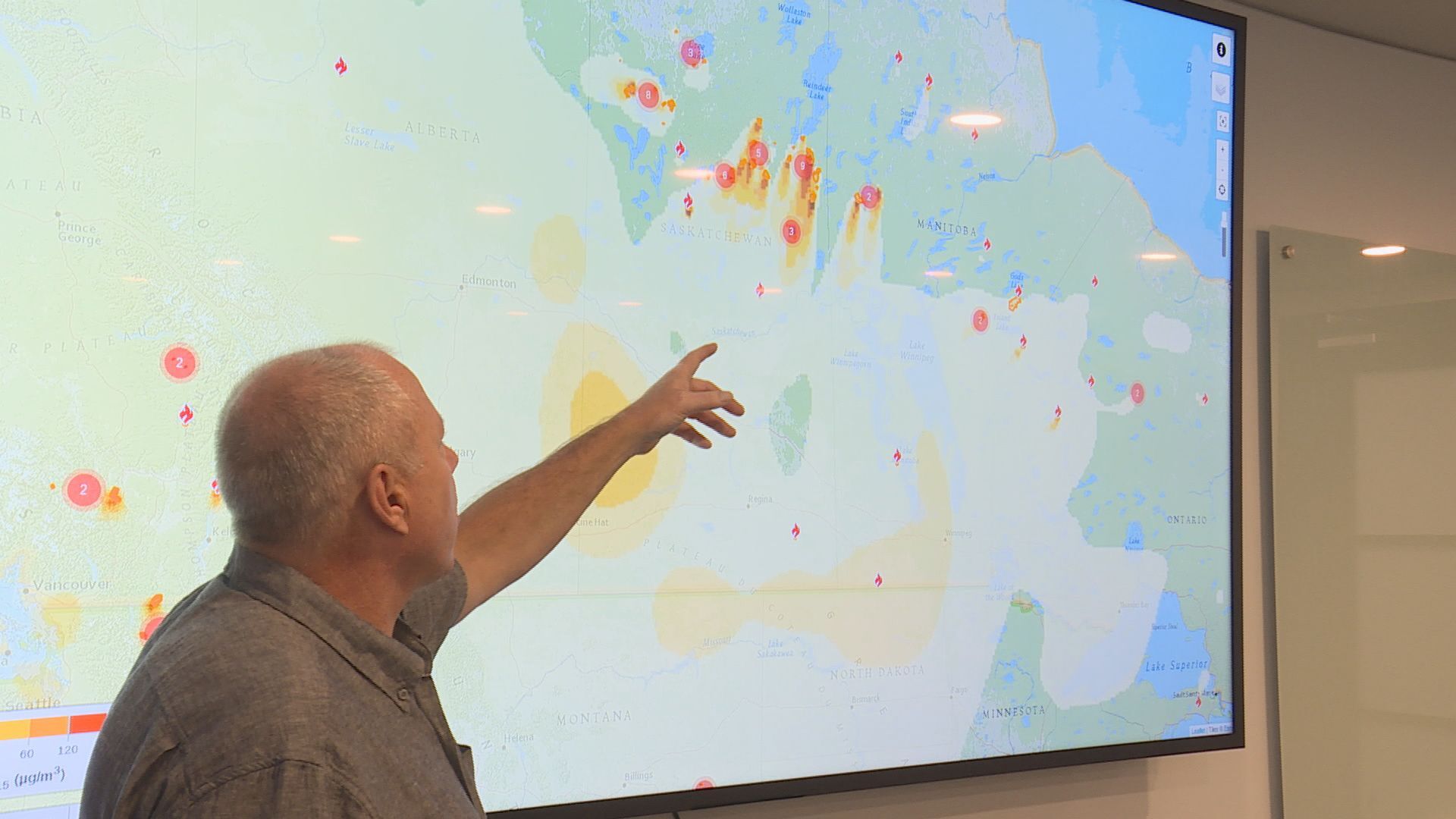 Some evacuees in Manitoba head home, despite wildfires raging in the Province