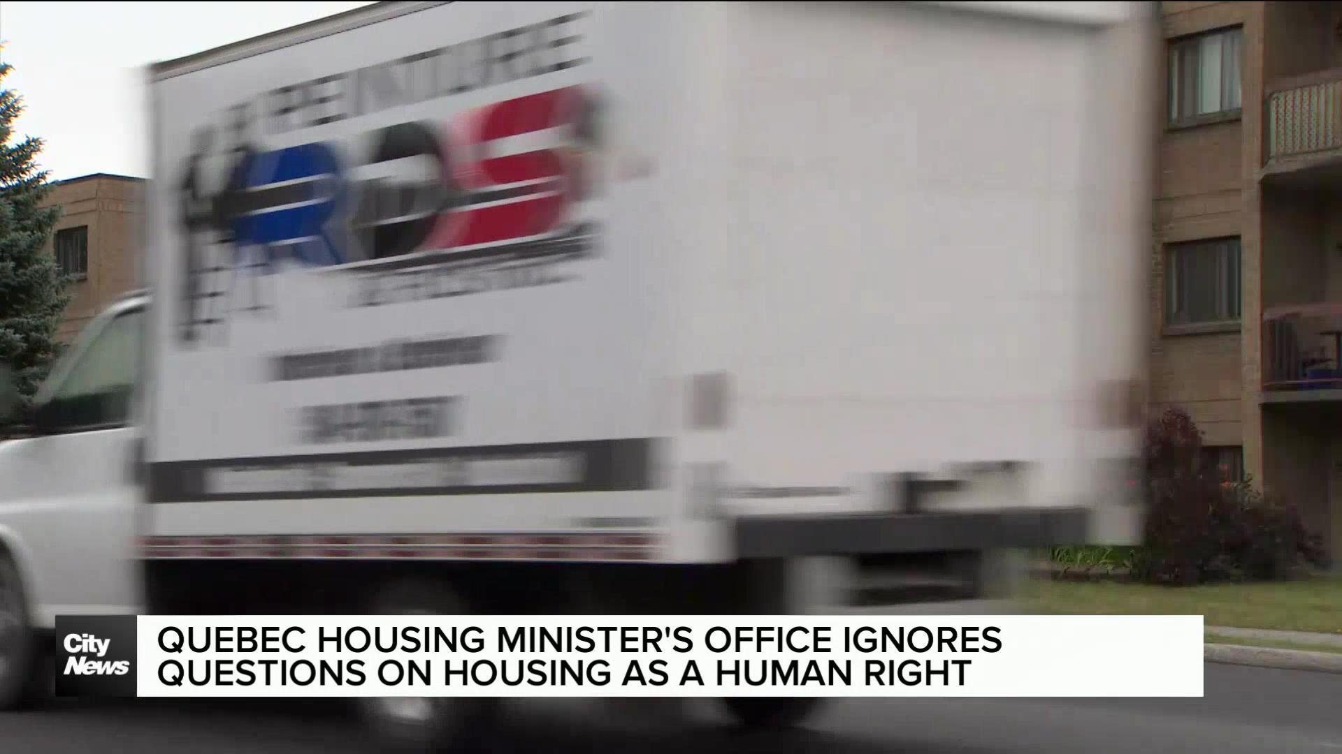 Quebec's housing ministry under fire after 'ghosting' journalist