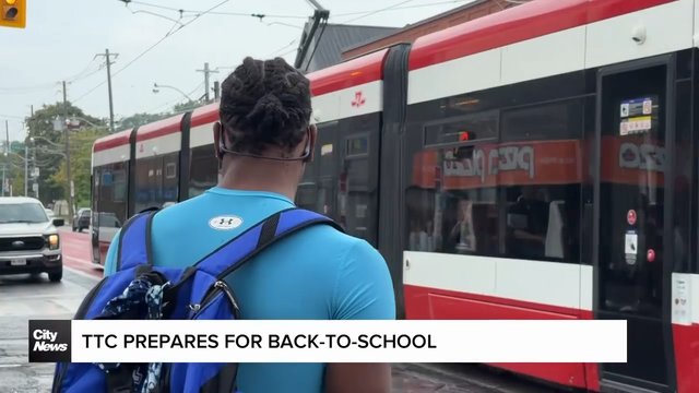 TTC prepares for back-to-school