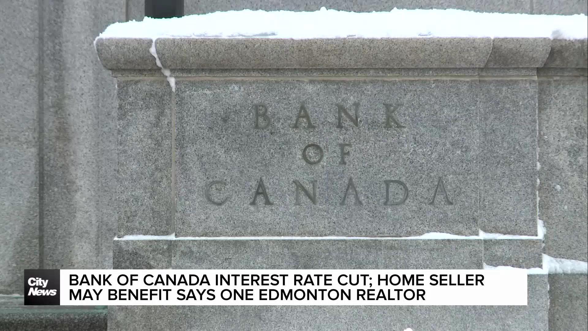 Edmonton home sellers may benefit from the interest rate cut 