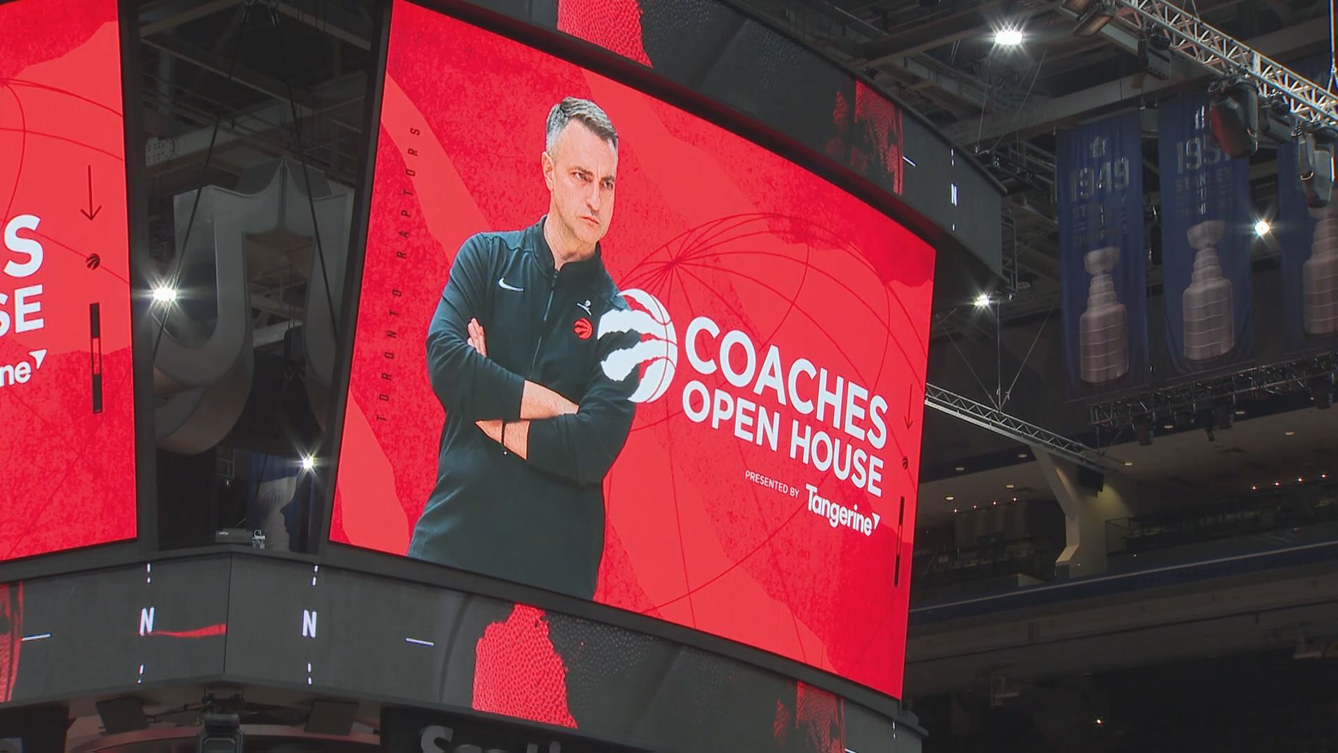 Raptors host hundreds of coaches from across the GTA