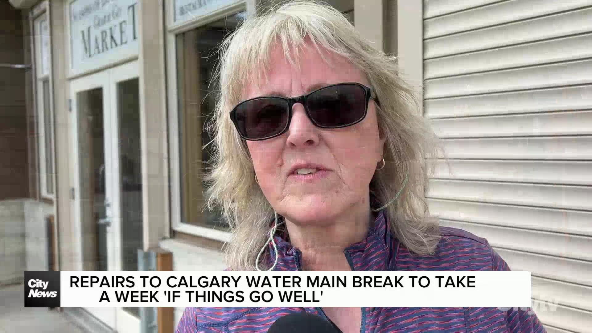 Calgarians face third day of water restrictions